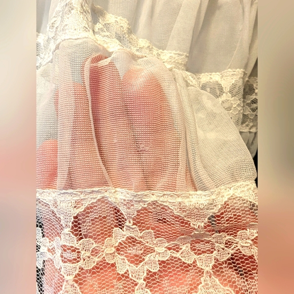 Vintage 50s-60s Venus Form, Dupont Nylon half slip/underskirt - Picture 6 of 8